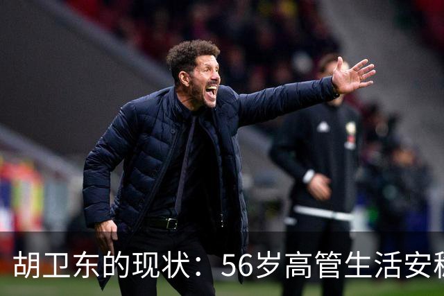 胡卫东的现状：56岁高管生活安稳，女儿投身金融领域